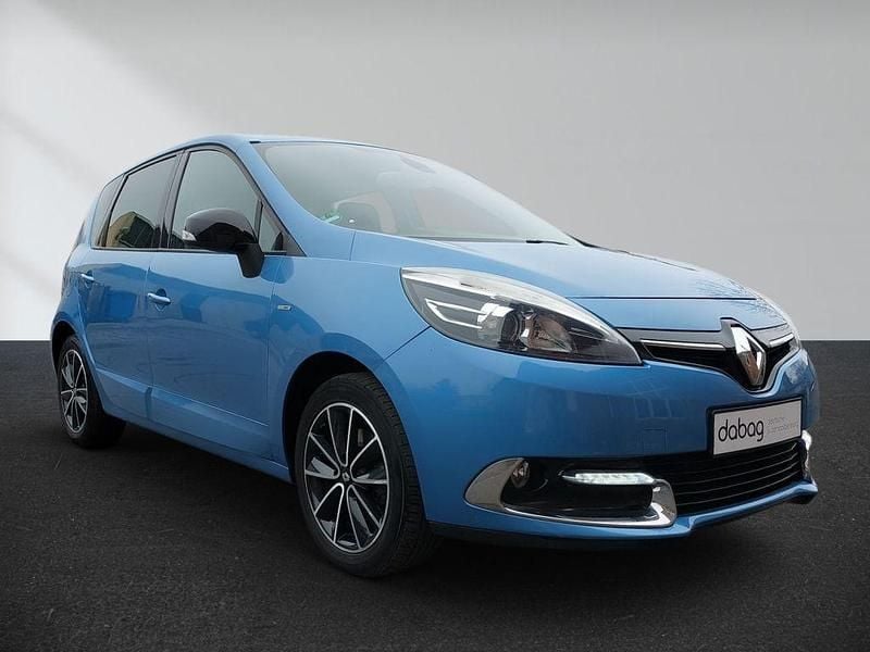 Gebraucht Renault Scénic III Bose Edition 132 PS (97 kW) 2013 Blau Van / Kleinbus