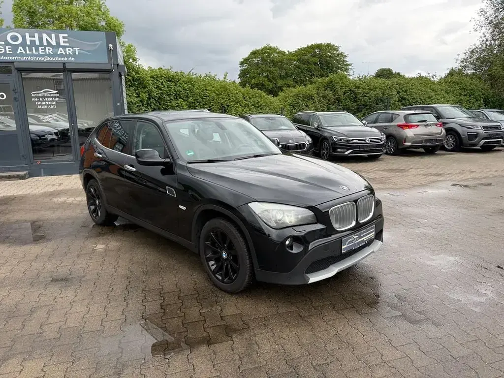Używany BMW X1 Performance 204 KM (150 kW) 2011 Czarny SUV