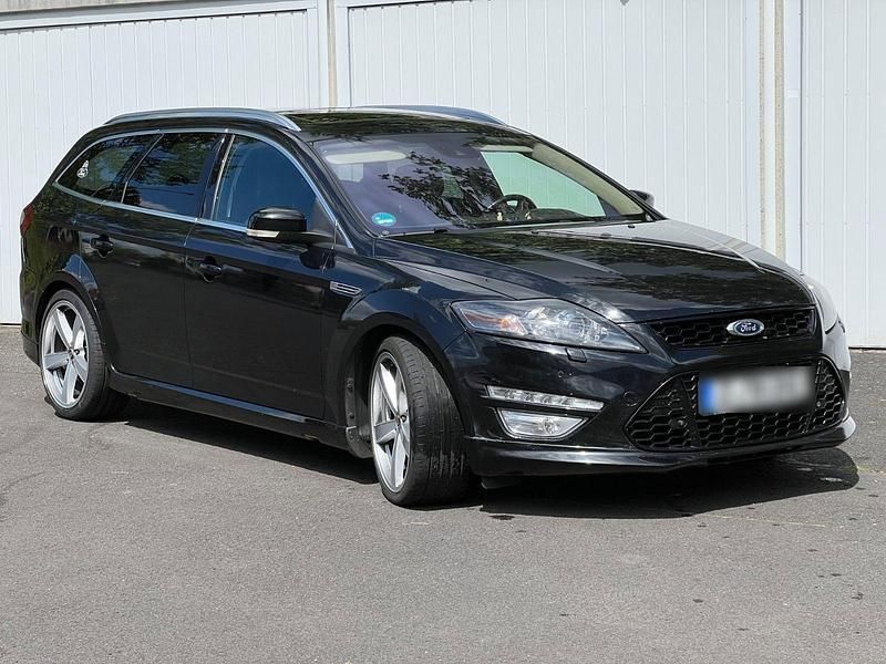 Schwarz Gebraucht 2014 Ford Mondeo Titanium S Kombi | 8.500 € (Etwas zu teuer) - Bild 1/4