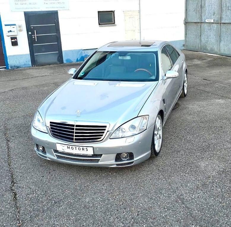 Gebraucht Mercedes S350 272 PS (200 kW) 2006 Silber Limousine