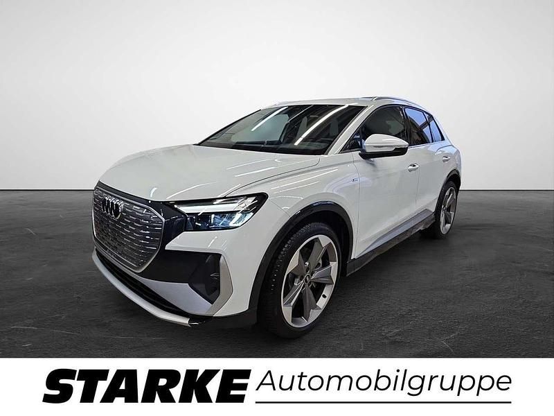 Gletscherweiß metallic Neu 2025 Audi e-tron S-Line SUV | 53.790 € (Superpreis) - Bild 1/4