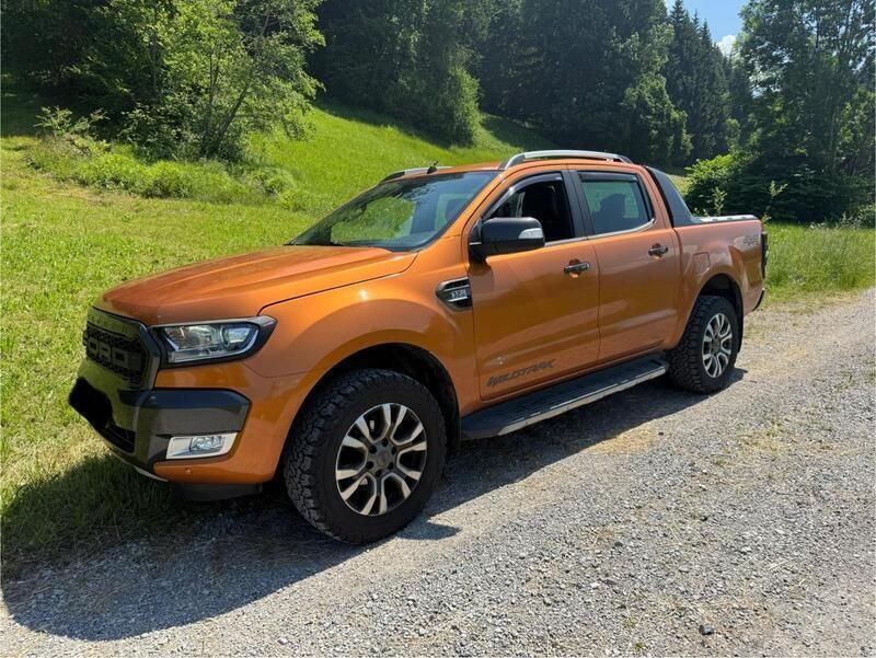 Orange Gebraucht 2016 Ford Ranger Abholung | 22.200 € (Teuer) - Bild 1/4