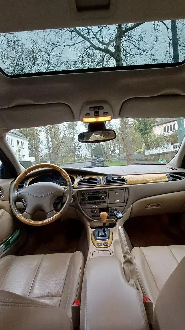 Gebraucht Jaguar S-Type Executive 238 PS (175 kW) 2000 Blau Limousine