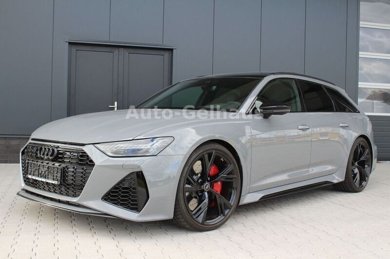 Grau Gebraucht 2023 Audi RS6 Sport Limousine | 131.900 € (Etwas zu teuer) - Bild 1/4