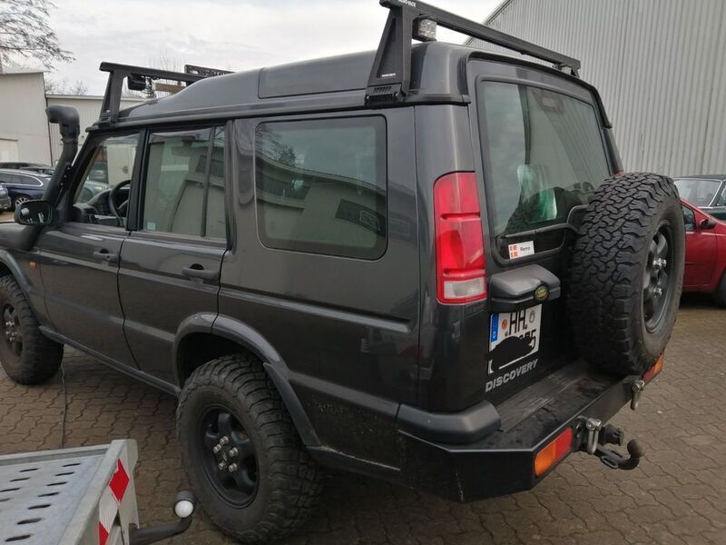 Gebraucht Land Rover Discovery 2 139 PS (102 kW) 1999 Blau SUV
