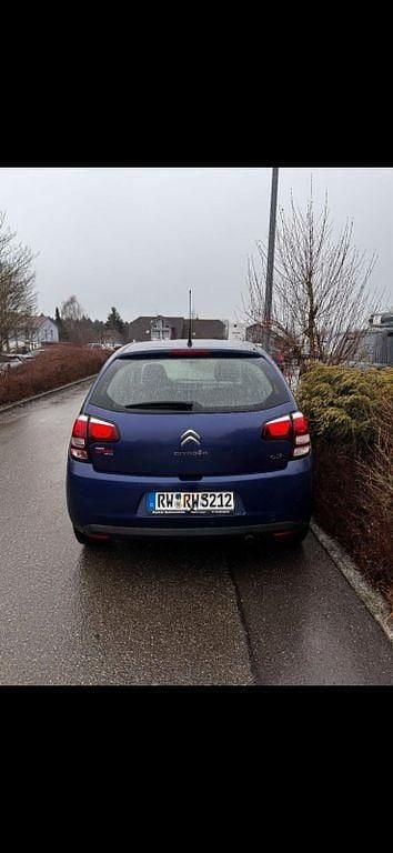 Gebraucht Citroën C3 Attraction 68 PS (50 kW) 2014 Braun Limousine
