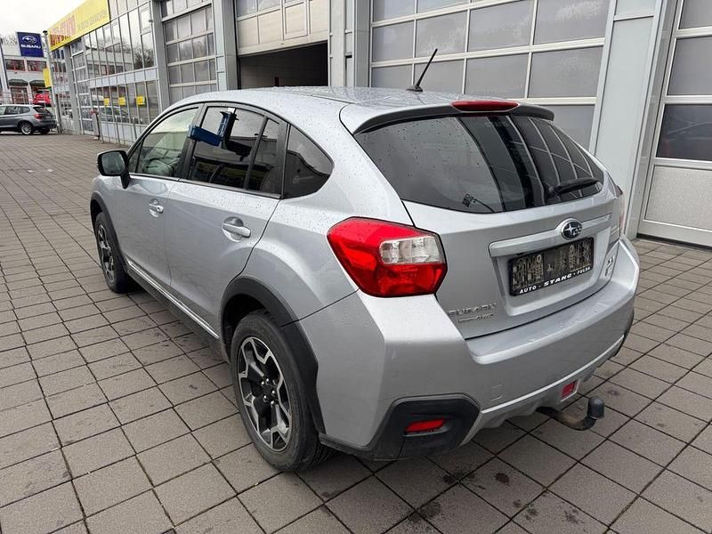 Gebraucht Subaru XV Comfort 147 PS (108 kW) 2015 Silber SUV
