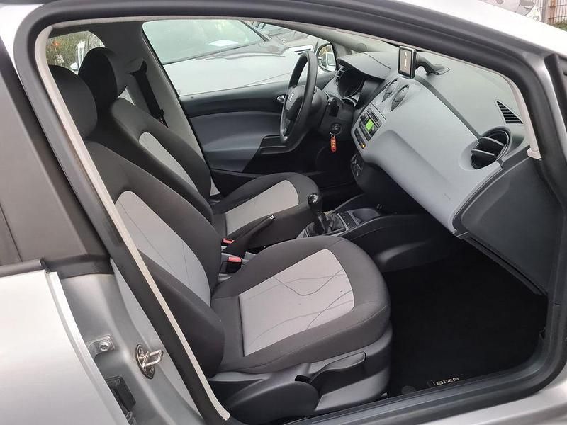 Gebraucht Seat Ibiza Reference 75 PS (55 kW) 2015 Silber Limousine