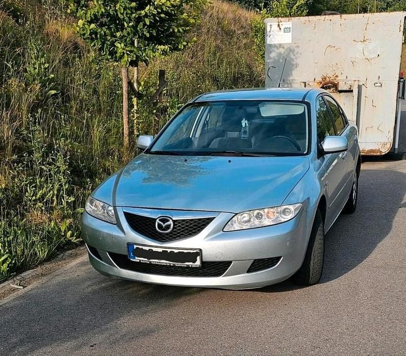Silber Gebraucht 2003 Mazda 626 Limousine | 390 € - Bild 1/4