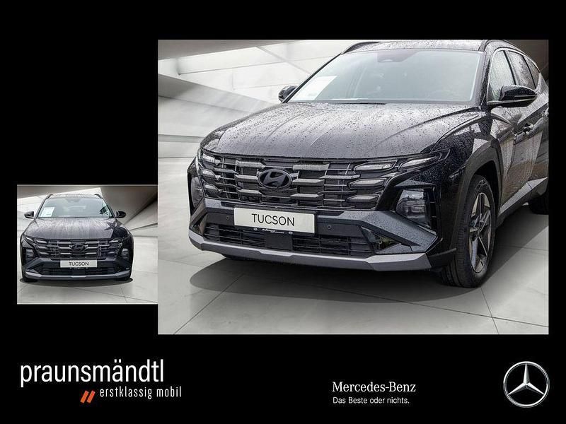 Schwarz Neu 2026 Hyundai Tucson Trend SUV | 33.999 € (Fairer Preis) - Bild 1/4