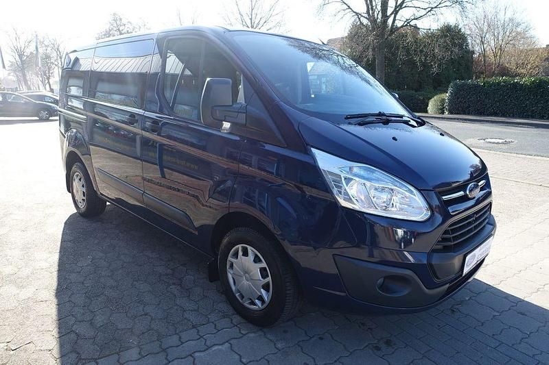 Gebraucht Ford Transit Custom Trend 101 PS (74 kW) 2015 Blau Kombi