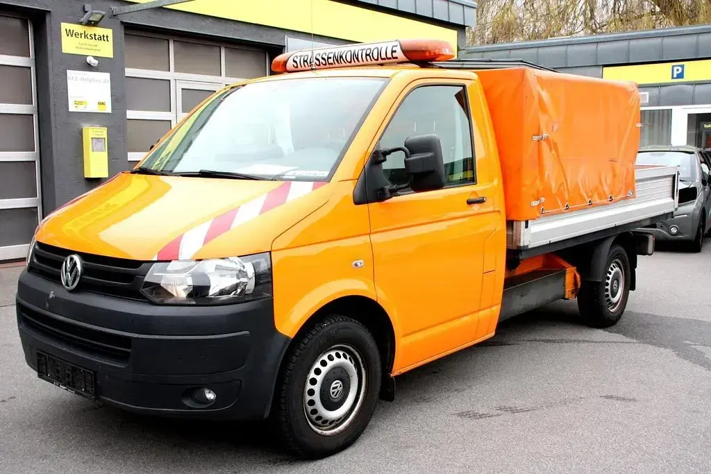 Gebraucht VW T5 102 PS (75 kW) 2014 Van