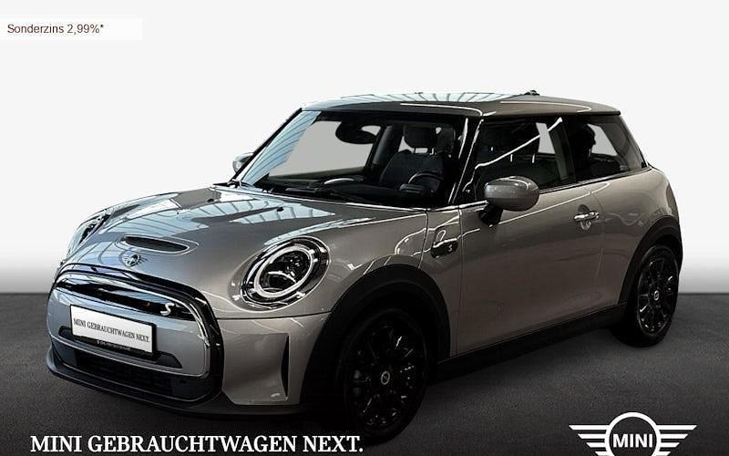 Silber Gebraucht 2023 Mini Cooper SE Classic Kleinwagen | 18.990 € (Fairer Preis) - Bild 1/4