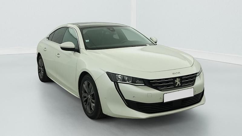 Gebraucht Peugeot 508 162 PS (119 kW) 2019 Blanc nacre Limousine