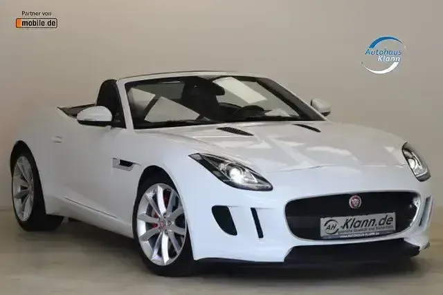 Używany Jaguar F-Type 340 KM (250 kW) 2016 Biały Kabriolet