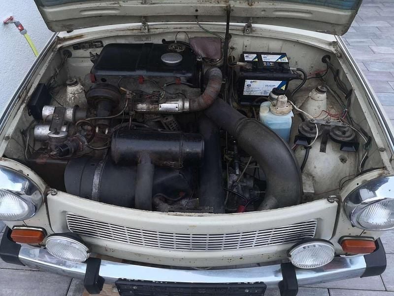 Beige Gebraucht 1969 Trabant 601 Limousine | 3.300 € - Bild 1/4