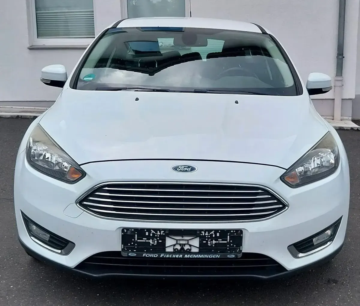 Gebraucht Ford Focus Titanium 120 PS (88 kW) 2015 Weiss Kombi