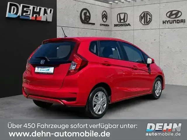 Gebraucht Honda Jazz Trend 102 PS (75 kW) 2019 Rot Kleinwagen