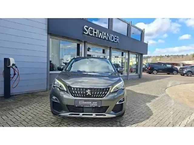Gebraucht Peugeot 3008 Allure 131 PS (96 kW) 2018 Grau SUV