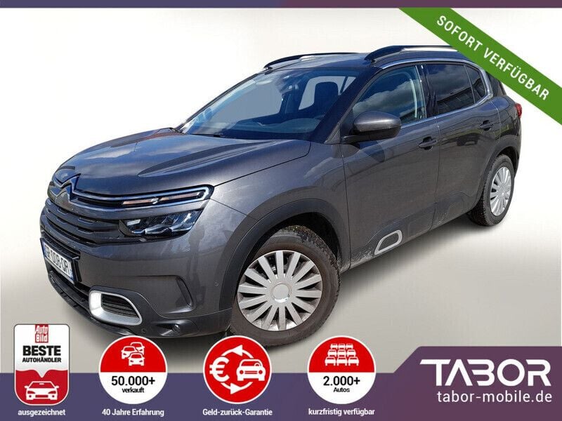 Grau Gebraucht 2021 Citroën C5 Aircross Feel SUV | 17.888 € (Superpreis) - Bild 1/4