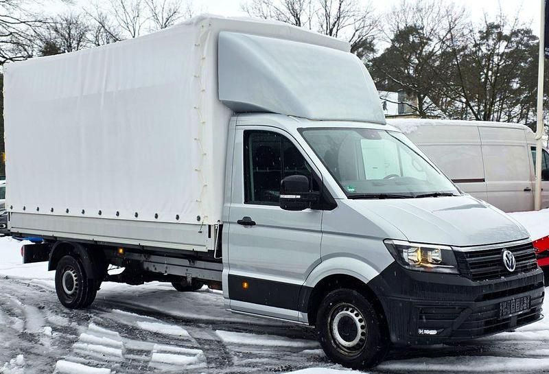 Gebraucht VW Crafter 140 PS (102 kW) 2020 Silber Van