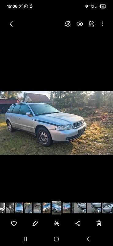 Gebraucht Audi A4 125 PS (91 kW) 1999 Silber Kombi