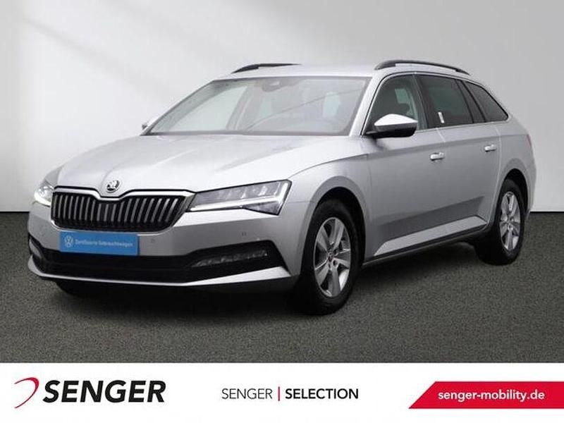 Silber Gebraucht 2022 Skoda Superb Ambition Kombi | 26.880 € (Fairer Preis) - Bild 1/3