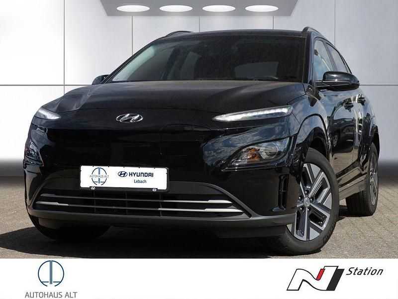 Schwarz Gebraucht 2022 Hyundai Kona Edition 30+ SUV | 21.980 € (Etwas zu teuer) - Bild 1/4