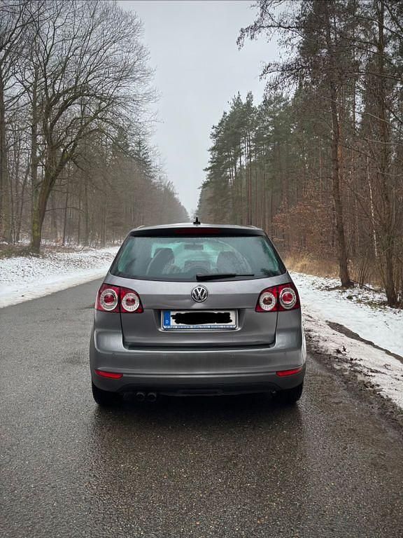 Gebraucht VW Golf Plus Cross Team 160 PS (117 kW) 2010 Grau Van / Kleinbus