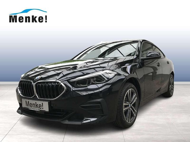 Saphirschwarz Gebraucht 2022 BMW 218 Coupé | 29.900 € (Teuer) - Bild 1/4