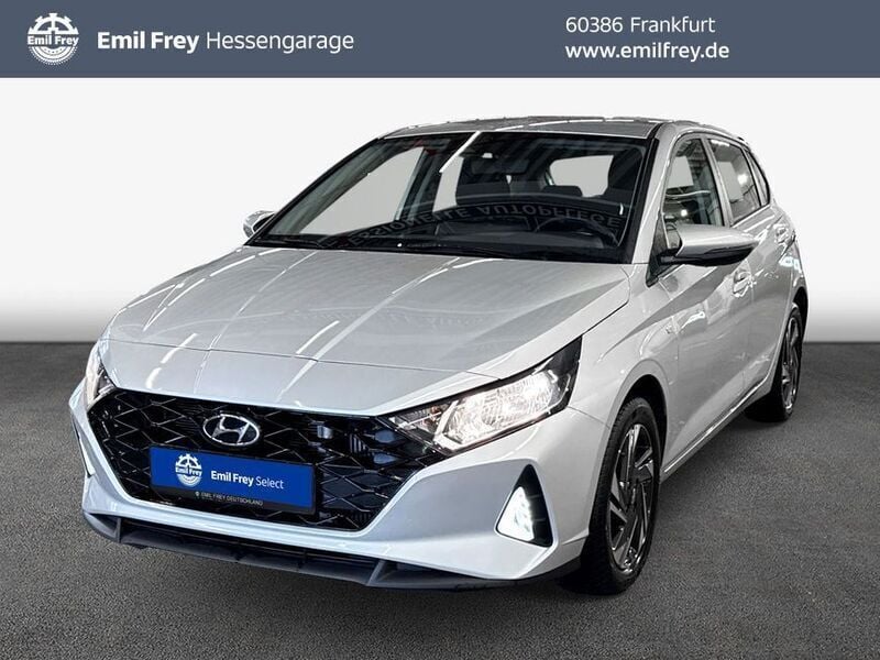 Silber Gebraucht 2023 Hyundai i20 Trend Kleinwagen | 17.750 € (Fairer Preis) - Bild 1/4