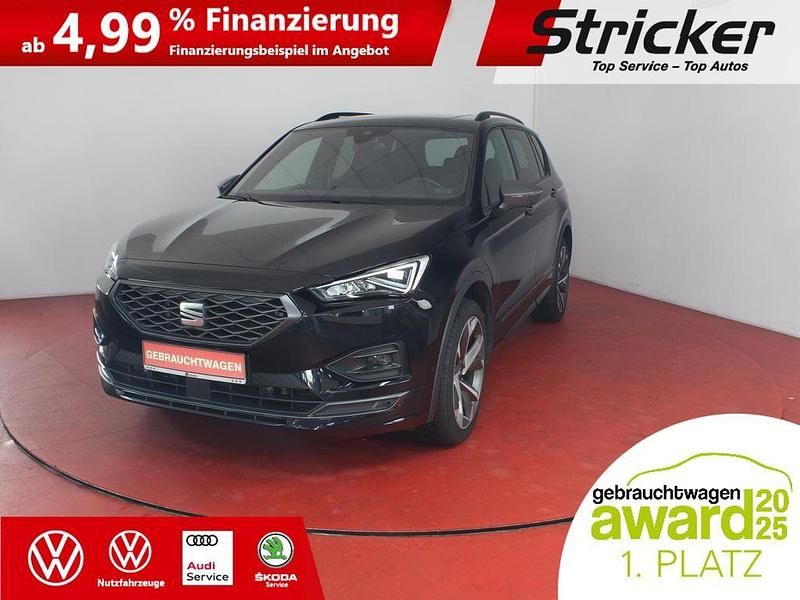 "deep" schwarz perleffekt Gebraucht 2022 Seat Tarraco 4Drive SUV | 33.949 € (Fairer Preis) - Bild 1/4