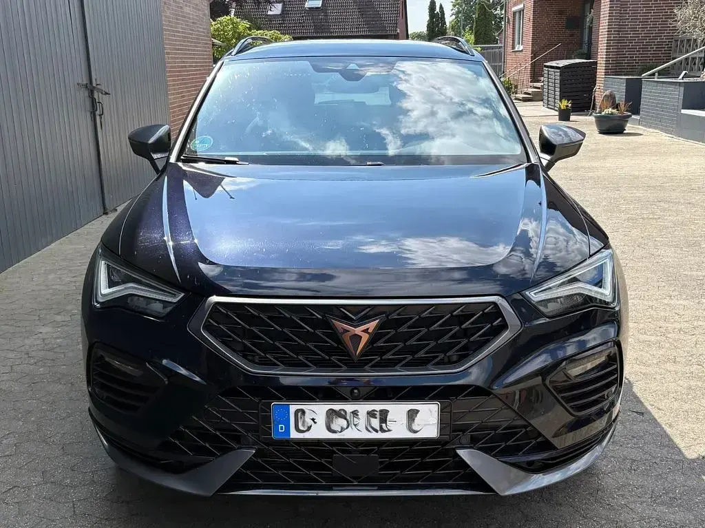 Gebraucht Cupra Ateca 300 PS (220 kW) 2020 Schwarz SUV