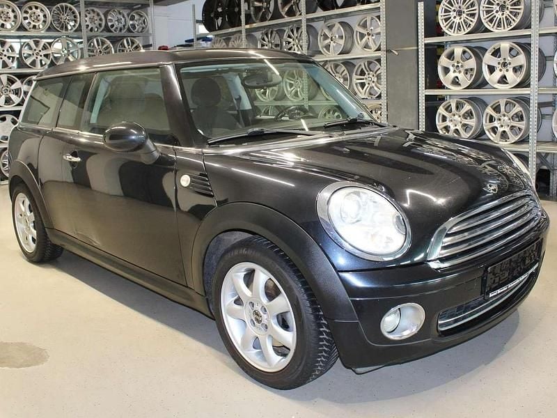 Usata Mini Cooper 120 CV (88 kW) 2008 Nero Utilitaria