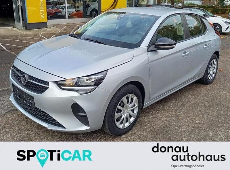 Silber Gebraucht 2022 Opel Corsa Edition Kleinwagen | 13.290 € (Fairer Preis) - Bild 1/1