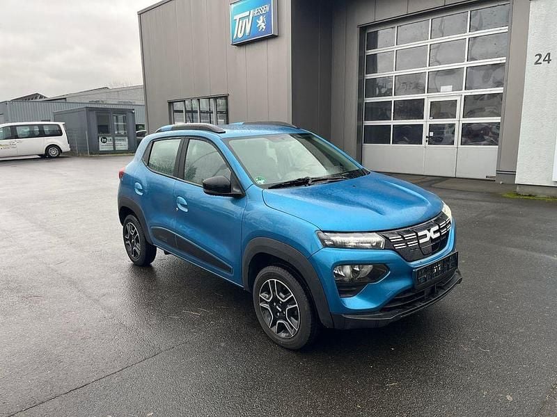 Blau Gebraucht 2023 Dacia Spring Essentiel Kleinwagen | 10.200 € (Superpreis) - Bild 1/4