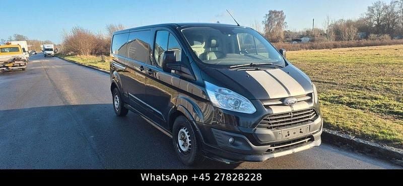Gebraucht Ford Transit Custom Sport 170 PS (125 kW) 2017 Schwarz Van / Kleinbus