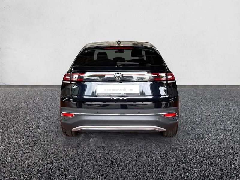Gebraucht VW Taigo Style 110 PS (80 kW) 2022 Deep black perleffekt (schwarz) SUV