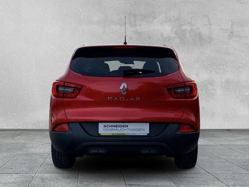Gebraucht Renault Kadjar Bose Edition 131 PS (96 kW) 2017 Rot SUV