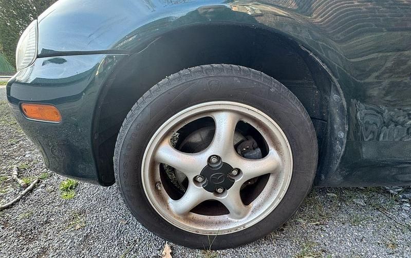 Gebraucht Mazda MX5 110 PS (80 kW) 2001 Grün Cabrio