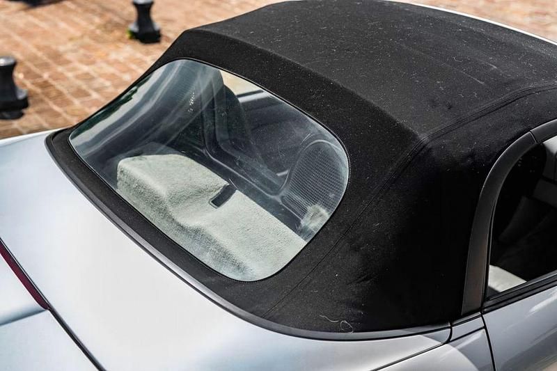 Gebraucht Porsche Boxster S 260 PS (191 kW) 2000 Silber Cabrio