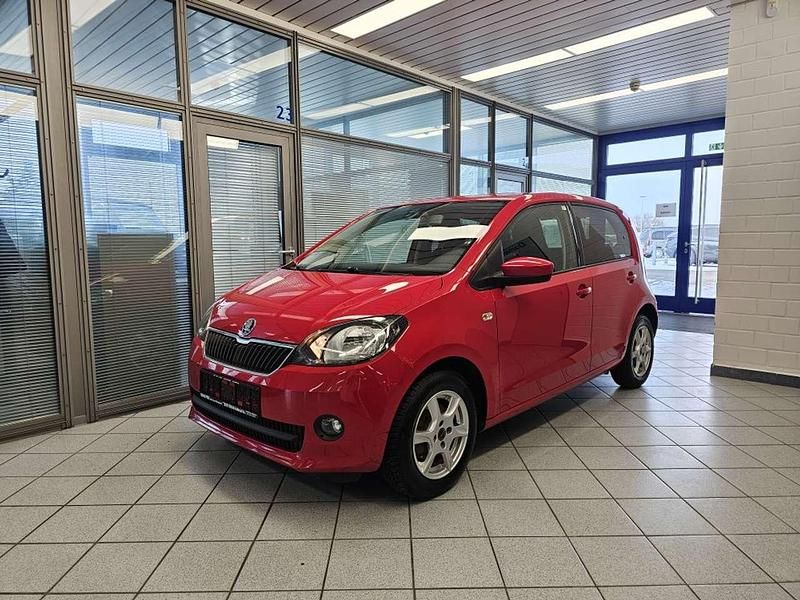 Gebraucht Skoda Citigo 75 PS (55 kW) 2015 Rot Kleinwagen
