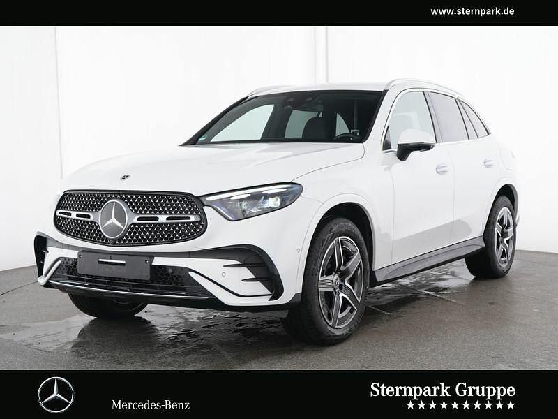 Gebraucht Mercedes GLC300e AMG 313 PS (230 kW) 2024 Manufaktur lack manufaktur opa SUV