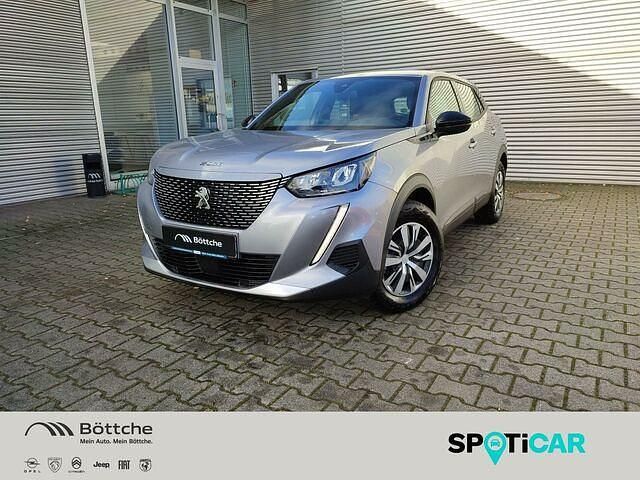Grau artense Gebraucht 2023 Peugeot e-2008 Active SUV | 21.350 € (Fairer Preis) - Bild 1/2