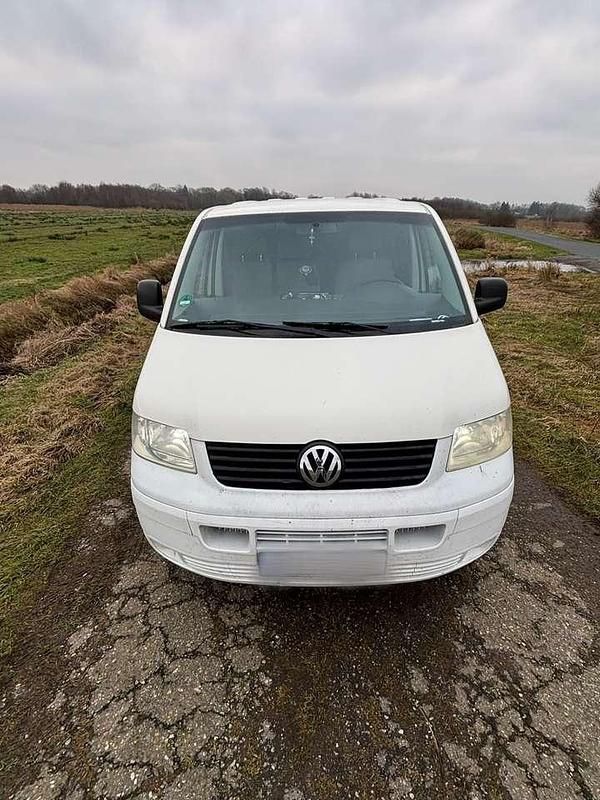 Gebraucht VW T5 Trendline 84 PS (61 kW) 2008 Weiß Van