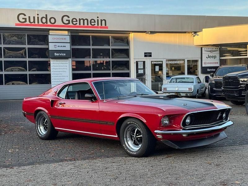 Gebraucht Ford T Fastback 325 PS (239 kW) 1969 Rot