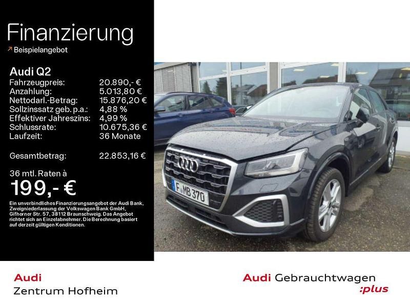 Gebraucht Audi Q2 Advanced Plus 150 PS (110 kW) 2022 Manhattangrau metallic SUV