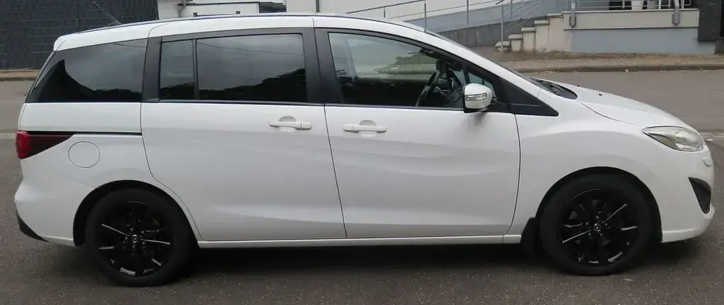 Gebraucht Mazda 5 Sendo 150 PS (110 kW) 2014 Weiß Van / Kleinbus