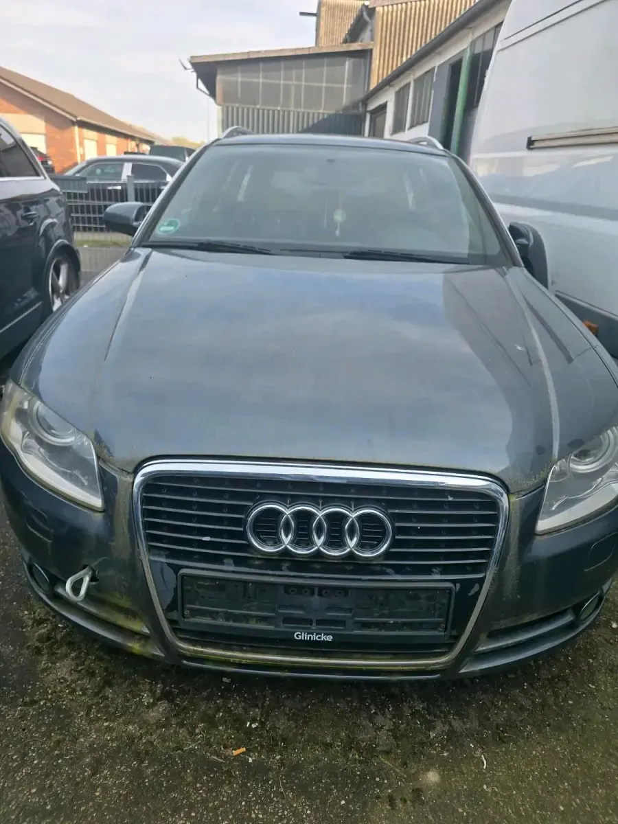 Gebraucht Audi A4 140 PS (102 kW) 2008 Grau Kombi
