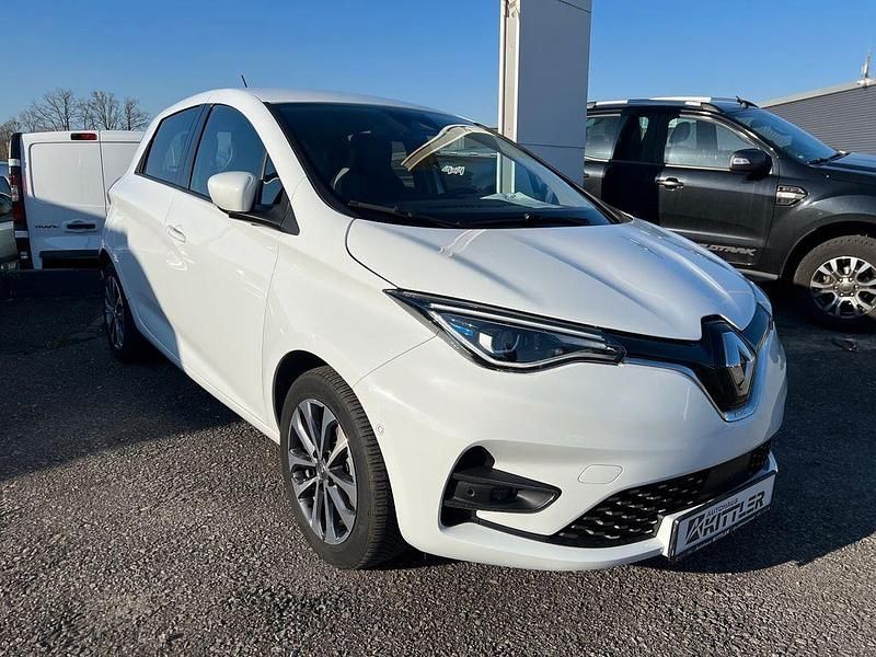 Gebraucht Renault Zoe Intens 50 kW (69 PS) 2022 Weiß Kleinwagen